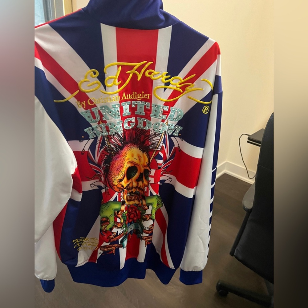 Ed hardy UK zipup